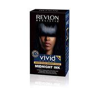 Revlon Realistic Vivid Permanent Hair Colour Cream, Midnight Ink