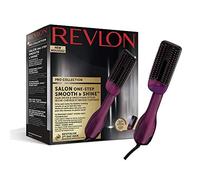 REVLON Revlon Pro Salon Collection Hairdryer & Styling Brush One-Step Smooth & Shine, Rvdr5232 Hair Dryer and Styling for Healthy Hair by Dividing Time in Two