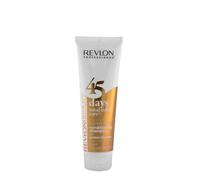 Revlon 45 Days 2 IN 1 Shampoo & Conditioner 275ml Golden Blondes