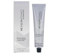 Revlon Professional Revlonissimo Colorsmetique Permanent Hair Color Natural Permanent Hair Color for Warmer Shades 60 ml, 1 Black