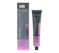 Revlon Revlonissimo Color Excel Gloss Hair Colour 70ml - 11 Silver Ash