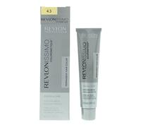 Revlon Revlonissimo Coloursmetique Permanent Creme Gel Colour 4.3 Medium Golden Brown