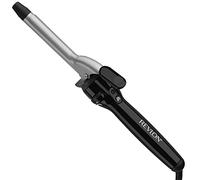 Revlon RV052 Perfect Heat Professional Styling Iron with Ceramic, Black, 0.75 Inch