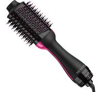Revlon RVDR5222 One-Step Hair Dryer & Volumizer Hot Air Brush, Black/Pink