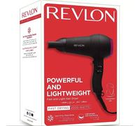 Revlon Harmony Electrical Hairdryer. 2000 Watt. Colour: Black