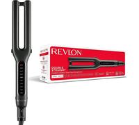 Revlon Double Straight Digital Hair Straightener Styler Waver Copper Ceramic