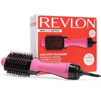Revlon Salon One-Step Hair Dryer and Volumiser, 22% More Shine, Multiple Heat Settings, Rose Pink