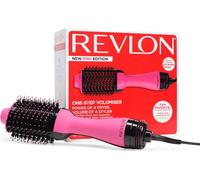 Revlon Hair Tools Salon One-Step Hair Dryer and Volumiser - New Pink Edition (One-Step, Ionic and Ceramic Technology, Medium to Long Hair) RVDR52