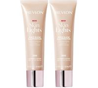 Revlon SkinLights Face Glow Illuminator, Sunrise Luster (Pack of 2)