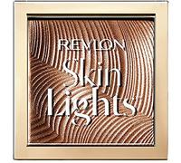 Revlon Skinlights Prismatic Powder Bronzer, Translucent-to-Buildable Coverage, Sunkissed Beam (115)