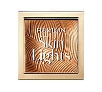 Revlon Skinlights Prismatic Powder Bronzer, Translucent-to-Buildable Coverage, Sunlit Glow (110)
