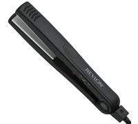 Revlon Smooth and Straight Ceramic Flat Iron | Fast Results, Smooth Styles (1 in)