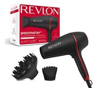 Smoothstay Coconut Oil-Infused Hair Dryer (2000 watts, 2 Accessories for Styling Versatility: Diffuser & Concentrator Comb, Ceramic Tourmaline Ionic