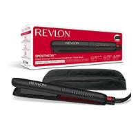 Revlon Smoothstay Coconut Oil-Infused Hair Straightener (25mm Triple-Coated Ceramic Plates, Floating Plates with Rounded Edges, Customizable Temperature up to 235°C, Storage Pouch Included) RVST2211P