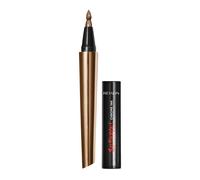 Revlon So Fierce! Chrome Ink Liquid Eyeliner Longlasting Bold Metallic Pen Liner with Dip Ink Cap for Pearl Shimmer Blend 902 Bronzage 0.03 oz.