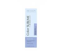 Revlon Professional Revlonissimo Color Sublime Color & Care Permanent Hair Color with Natural Oils 75 ml, 7.12 Medium Ash Iridescent Blonde
