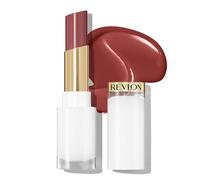 REVLON Super Lustrous Glass Shine Balm Hydrating Tinted Lip Balm Sheer Glossy Shiny Finish 008 Rum Raisin 011 oz
