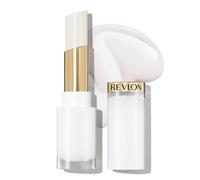 REVLON Super Lustrous Glass Shine Balm Hydrating Tinted Lipstick Sheer Glossy Shiny Finish 001 Sparkling Quartz 0.11 oz