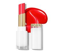 REVLON Super Lustrous Glass Shine Balm Hydrating Tinted Lipstick Sheer Glossy Shiny Finish 009 Cherry Luster 0.11 oz