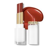 REVLON Super Lustrous Glass Shine Balm Hydrating Tinted Lipstick Sheer Glossy Shiny Finish 010 Spiced Wine 0.11 oz