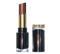 Revlon Super Lustrous Glass Shine Lipstick, Flawless Moisturizing Lip Color with Aloe, Hyaluronic Acid and Rose Quartz, Toasting Glasses (009)