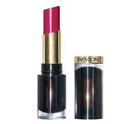 Revlon Super Lustrous Glass Shine Lipstick, Flawless Moisturizing Lip Color with Aloe, Hyaluronic Acid and Rose Quartz, Love Is On (017)