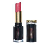 Revlon Super Lustrous Glass Shine Lipstick, Flawless Moisturizing Lip Color with Aloe, Hyaluronic Acid and Rose Quartz, Dazzle Me Pink (015)