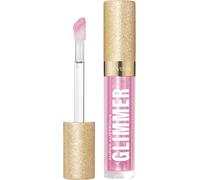 Revlon Super Lustrous Glimmer Gloss - Hydrating & Plumping Lip Gloss with Pla
