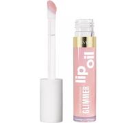 Revlon Super Lustrous Glimmer Lip Oil - Hydrating Lip Gloss Oil with Plant-Based Squalane, Conditioning Shine, Non-Sticky Cushion Feel, Plumping Gloss Finish, Candy Hearts