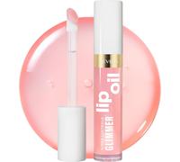 Revlon Super Lustrous Glimmer Lip Oil - Hydrating Lip Gloss Oil with Plant-Ba