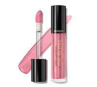 Revlon Super Lustrous Lip Gloss, High Impact Lipcolor with Moisturizing Creamy Formula, Infused with Agave, Moringa Oil, & Cupuacu Butter, Rose Quartz (301)