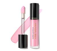 Revlon Super Lustrous Lip Gloss, High Impact Lipcolor with Moisturizing Creamy Formula, Infused with Agave, Moringa Oil, & Cupuacu Butter, Sky Pink (207)
