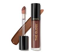 Revlon Super Lustrous Lip Gloss, High Impact Lipcolor with Moisturizing Creamy Formula, Infused with Agave, Moringa Oil, & Cupuacu Butter, Choco Crush (310)