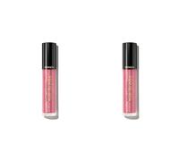 Revlon Super Lustrous Lip Gloss, High Impact Lipcolor with Moisturizing Creamy Formula, Infused with Agave, Moringa Oil, & Cupuacu Butter, Rose Quartz (301) (Pack of 2)