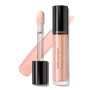 Revlon Super Lustrous Lip Gloss, High Impact Lipcolor with Moisturizing Creamy Formula, Infused with Agave, Moringa Oil, & Cupuacu Butter, Snow Pink (205)