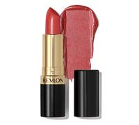 REVLON Super Lustrous Lipstick, High Impact Lipcolor with Moisturizing Creamy Formula, Infused with Vitamin E and Avocado Oil in Nudes & Browns, Dirty