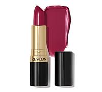 Revlon Super Lustrous Lipstick, High Impact Lipcolour With Moisturising Creamy Formula, Infused With Vitamin E And Avocado Oil In Plum/Berry, Bombshell Red (046)