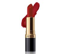 Revlon Super Lustrous Matte Lipstick, 80% Conditioning Ingredients, Intance Color, Waterproof, Long-Lasting, 100% Vegan Lipstick, I'M Not Afraid (506)