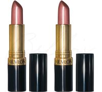 REVLON Super Lustrous Moisturising Matte Lipstick - 420 Blushed PACK OF 2