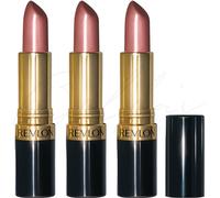 REVLON Super Lustrous Moisturising Matte Lipstick - 420 Blushed PACK OF 3
