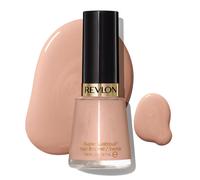 Revlon Super Lustrous Nail Polish Chip-Resistant & Longwear Formula High Shine Finish 705 Gray Suede 0.5 fl oz