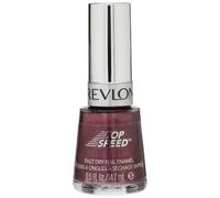 Revlon Top Speed Fast Dry Nail Enamel Polish ~ 650 SUGAR PLUM .50 fl. oz. / 14.7 ml by Revlon