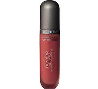 Revlon Ultra HD Lip Mousse Hyper Matte, Longwearing Creamy Liquid Lipstick in Plum / Berry, Spice (825)