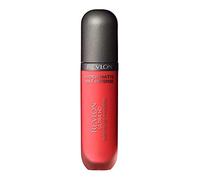 Revlon Ultra HD Lip Mousse Hyper Matte, Longwearing Creamy Liquid Lipstick in Red / Coral, Scorpion Red (850)