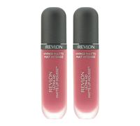 Revlon Ultra Hd Matte 800 Dusty Rose Lip Mousse 5.9ml x 2