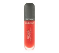 Revlon Ultra HD Lip Mousse Hyper Matte, Longwearing Creamy Liquid Lipstick in Red / Coral, Scorpion Red (850)
