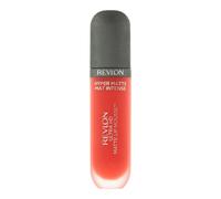 Revlon Ultra HD Lip Mousse Hyper Matte, Longwearing Creamy Liquid Lipstick in Red / Coral, Scorpion Red (850)