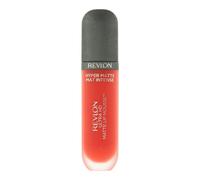Revlon Ultra HD Lip Mousse Hyper Matte, Longwearing Creamy Liquid Lipstick in Red / Coral, Scorpion Red (850)