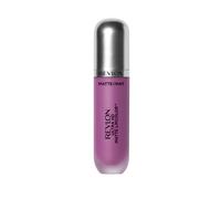 Revlon Ultra HD Matte Lipcolor Velvety Lightweight Matte Liquid Lipstick in Plum / Berry Crush (670) 0.2 oz