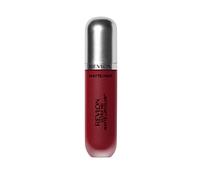 Revlon Ultra HD Matte Lipcolor, Velvety Lightweight Matte Liquid Lipstick in Red/Coral, Romance (660)